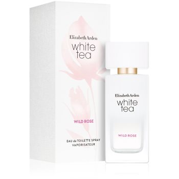 Elizabeth Arden White Tea Wild Rose Eau de Toilette pentru femei - imagine 3